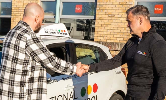 Driving Instructor Training Tallaght