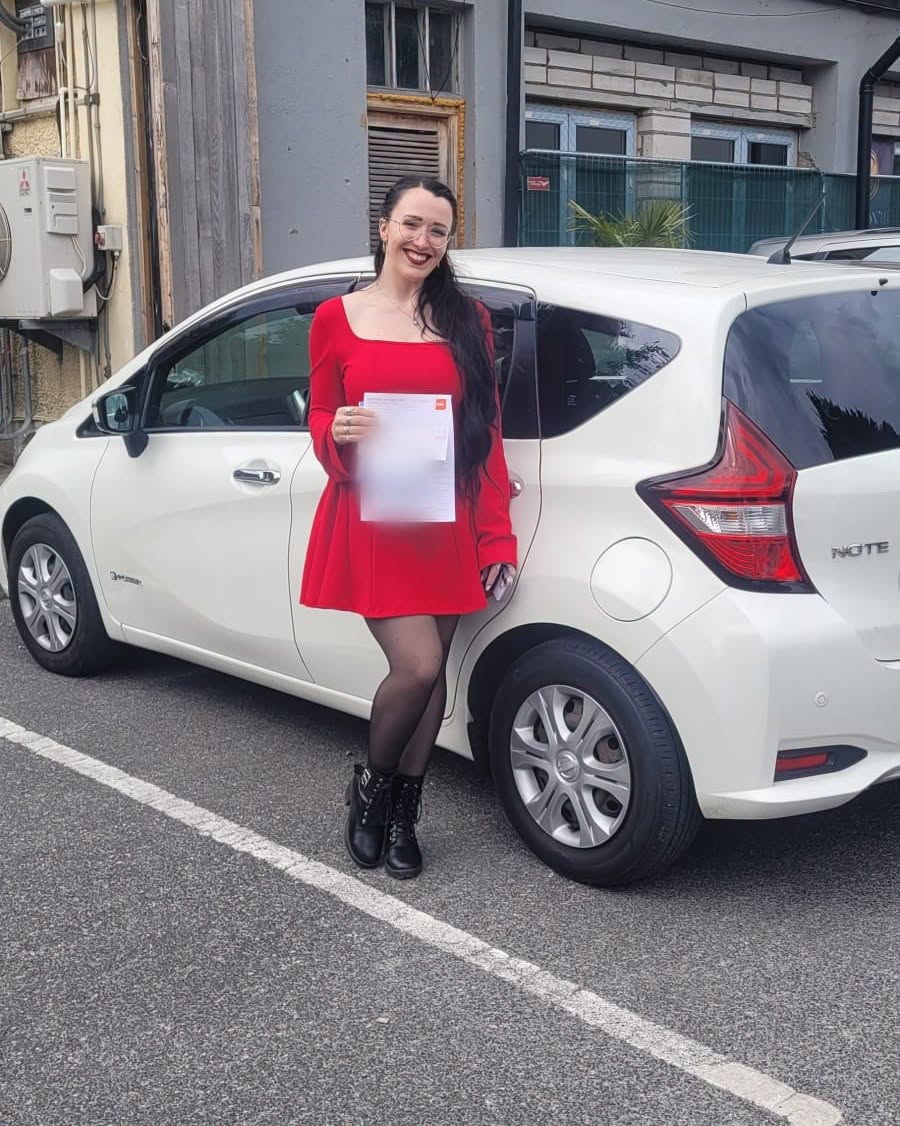Student reviewing an essential driving lesson checklist including permit, theory, EDT, and pre-test requirements in Tallaght.